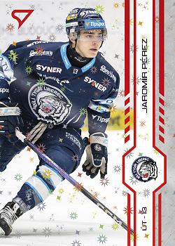 Jaromir Perez Liberec Tipsport ELH 2024/25 SportZoo 2. serie Red Sparks #309